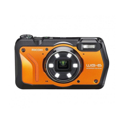 Ультра-компактний фотоапарат Ricoh WG-6 Orange