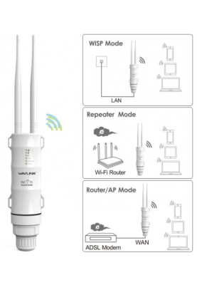 Підсилювач wi-fi Сигнал Wavlink AC600 2.4 G, 5G роутер маршрутизатор Wi-Fi ретранслятор і точка доступу