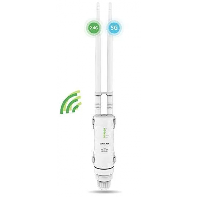 Підсилювач wi-fi Сигнал Wavlink AC600 2.4 G, 5G роутер маршрутизатор Wi-Fi ретранслятор і точка доступу