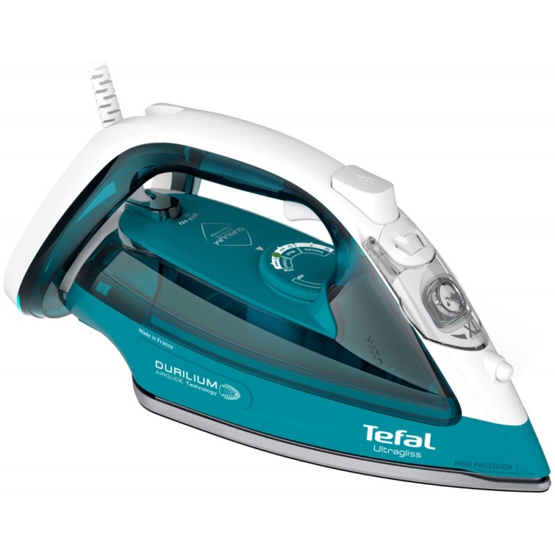 Праска з парою Tefal Ultragliss 4 Anti-calc FV4991 (FV4991E0)