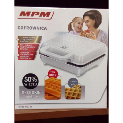 Вафельница MPM Product MGO-25