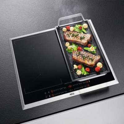 Варильна поверхня електрична AEG IKE64450XB
