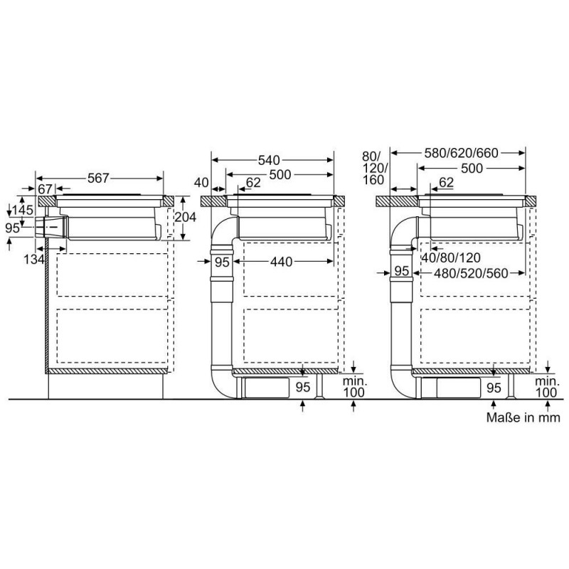 Варильна поверхня Bosch PKM845F11E