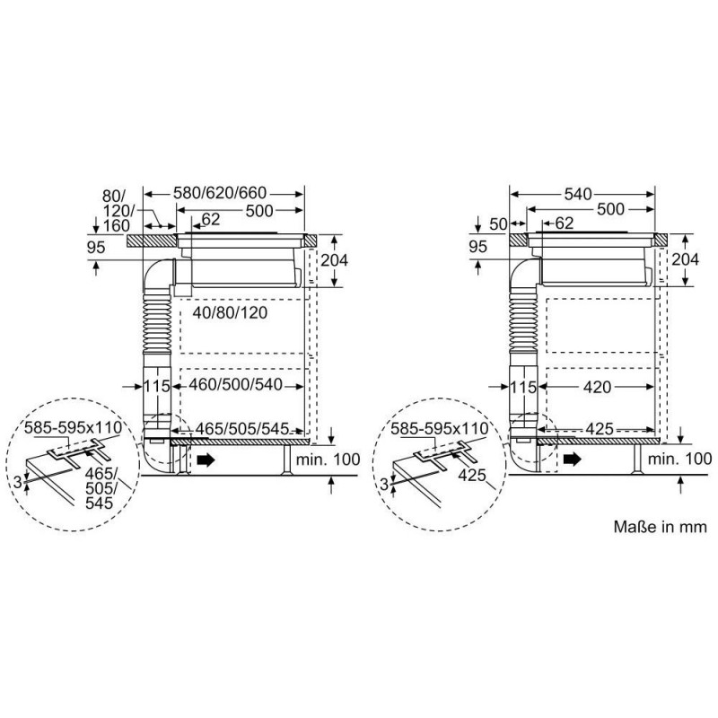 Варильна поверхня Bosch PKM845F11E