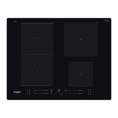 Варильна поверхня електрична Whirlpool WF S2765 NE/IXL