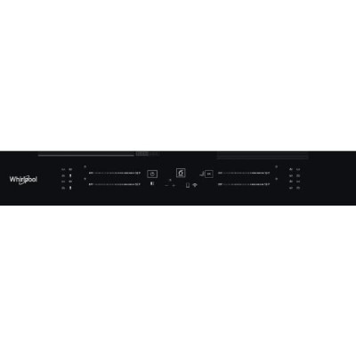 Варильна поверхня електрична Whirlpool WF S2765 NE/IXL