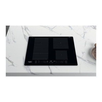 Варильна поверхня електрична Whirlpool WF S2765 NE/IXL