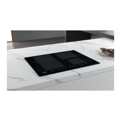 Варильна поверхня електрична Whirlpool WF S2765 NE/IXL