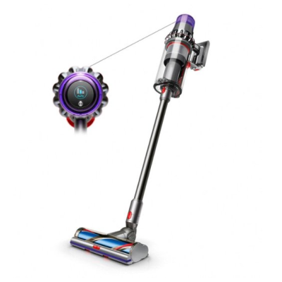 Вертикальний + ручний пилосос (2в1) Dyson Cyclone V11 OUTSIZE NICKEL (368341-01)