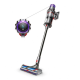 Вертикальний + ручний пилосос (2в1) Dyson Cyclone V11 OUTSIZE NICKEL (368341-01)