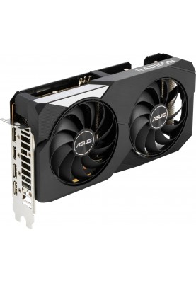 Відеокарта ASUS DUAL RX 6600XT OC 8GB GDDR6 (90YV0GN1M0NA00)