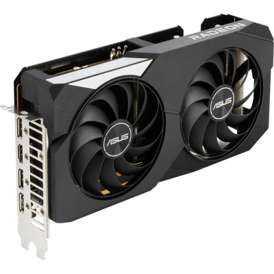 Відеокарта ASUS DUAL RX 6600XT OC 8GB GDDR6 (90YV0GN1M0NA00) Відеокарта ASUS DUAL RX 6600XT OC 8GB GDDR6 (90YV0GN1M0NA00)