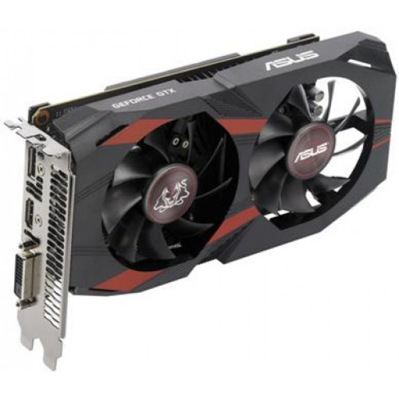 Відеокарта ASUS GeForce GTX1050 Ti 4096Mb Cerberus Advanced (CERBERUS-GTX1050TI-A4G)