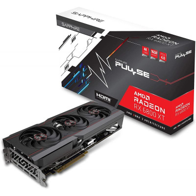Відеокарта Sapphire Radeon RX 6800 XT 16 GB PULSE (11304-03-20G)