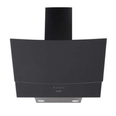 Вытяжка наклонная Ventolux ANCONA 60 BK (1000) TRC SD