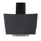 Вытяжка наклонная Ventolux ANCONA 60 BK (1000) TRC SD