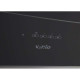 Вытяжка наклонная Ventolux ANCONA 60 BK (1000) TRC SD