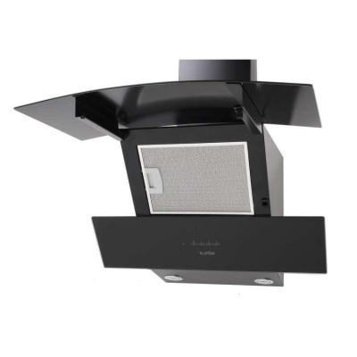 Вытяжка наклонная Ventolux ANCONA 60 BK (1000) TRC SD