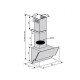 Вытяжка наклонная Ventolux ANCONA 60 BK (1000) TRC SD