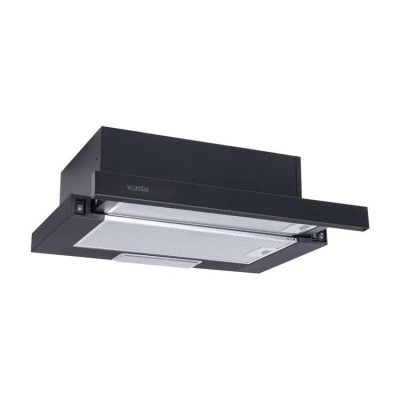 Вытяжка телескопическая Ventolux GARDA 50 BK (450)