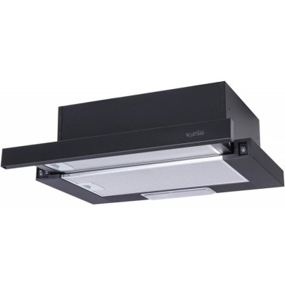 Вытяжка телескопическая Ventolux GARDA 50 BK (700) SLIM