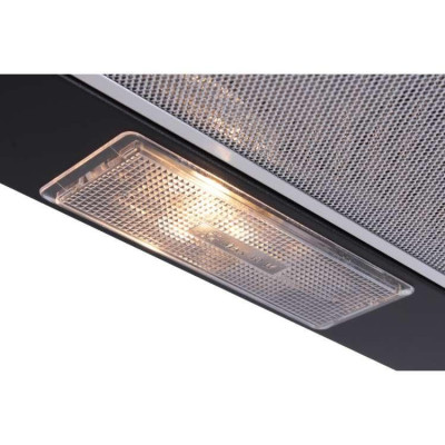 Вытяжка телескопическая Ventolux GARDA 50 BK (700) SLIM