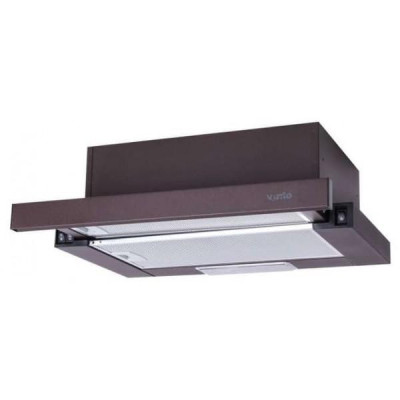 Вытяжка телескопическая Ventolux GARDA 50 BR (700) SLIM