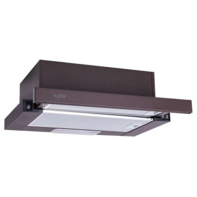 Вытяжка телескопическая Ventolux GARDA 50 BR (700) SLIM