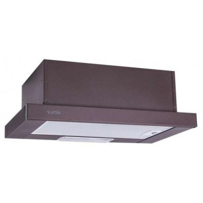 Вытяжка телескопическая Ventolux GARDA 50 BR (700) SLIM