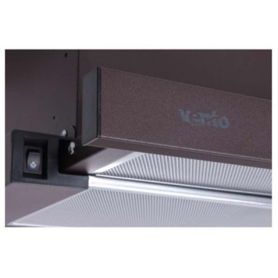 Вытяжка телескопическая Ventolux GARDA 50 BR (700) SLIM