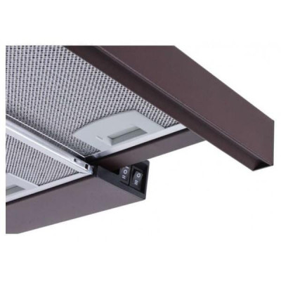 Вытяжка телескопическая Ventolux GARDA 50 BR (700) SLIM