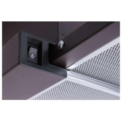 Вытяжка телескопическая Ventolux GARDA 50 BR (700) SLIM