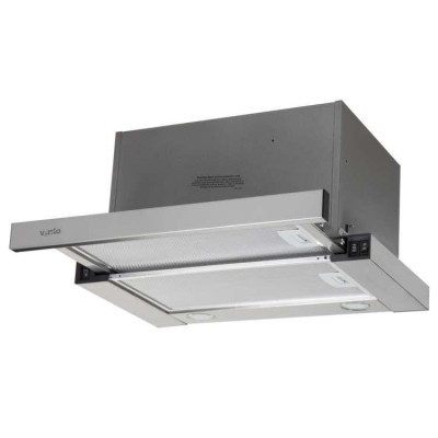 Вытяжка телескопическая Ventolux GARDA 50 INOX (1100) SMD LED