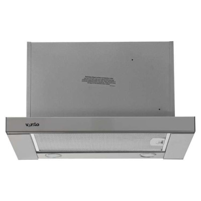 Вытяжка телескопическая Ventolux GARDA 50 INOX (1100) SMD LED