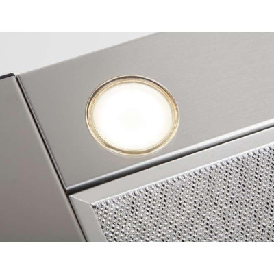 Вытяжка телескопическая Ventolux GARDA 50 INOX (1100) SMD LED