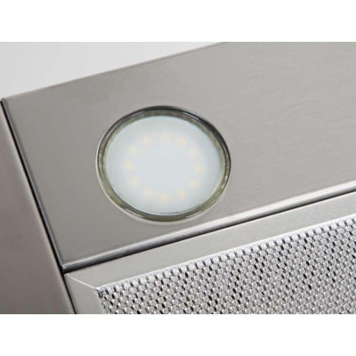 Вытяжка телескопическая Ventolux GARDA 50 INOX (1100) SMD LED