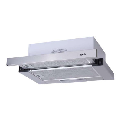 Вытяжка телескопическая Ventolux GARDA 50 INOX (450)