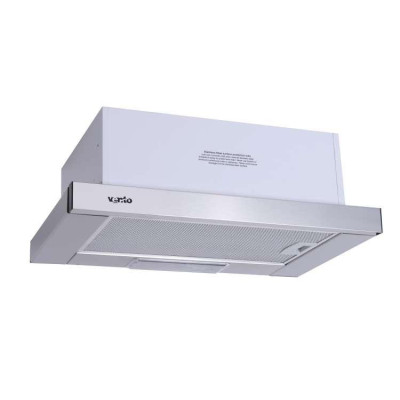 Вытяжка телескопическая Ventolux GARDA 50 INOX (700) SLIM
