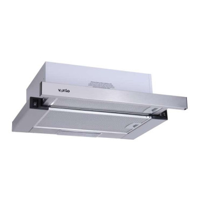 Вытяжка телескопическая Ventolux GARDA 50 INOX (700) SLIM