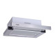 Вытяжка телескопическая Ventolux GARDA 50 INOX (700) SLIM