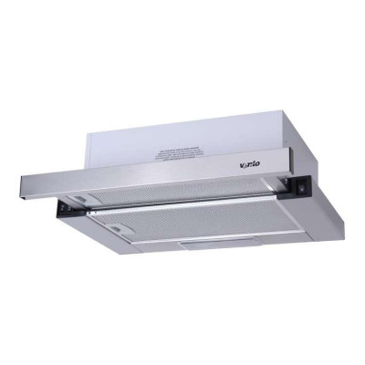 Вытяжка телескопическая Ventolux GARDA 50 INOX (700) SLIM