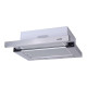 Вытяжка телескопическая Ventolux GARDA 50 INOX (700) SLIM