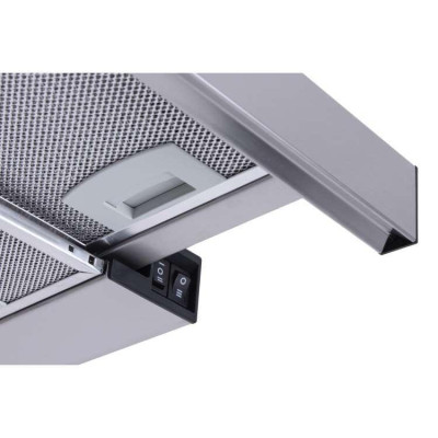 Вытяжка телескопическая Ventolux GARDA 50 INOX (700) SLIM