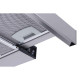 Вытяжка телескопическая Ventolux GARDA 50 INOX (700) SLIM