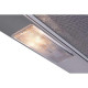 Вытяжка телескопическая Ventolux GARDA 50 INOX (700) SLIM