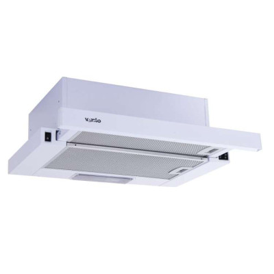 Вытяжка телескопическая Ventolux GARDA 50 WH (450)