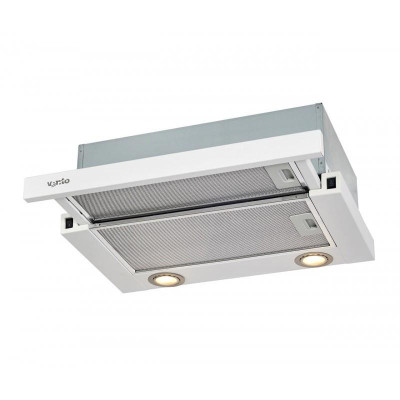 Вытяжка телескопическая Ventolux GARDA 50 WH (650) IT H