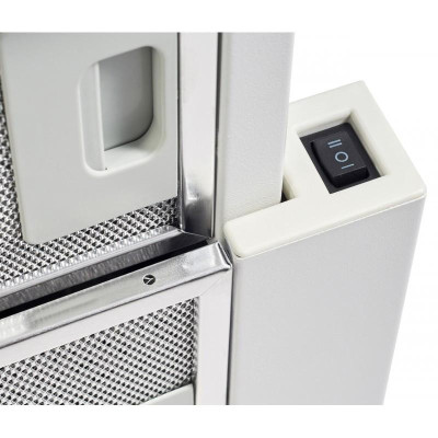 Вытяжка телескопическая Ventolux GARDA 50 WH (650) IT H