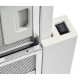 Вытяжка телескопическая Ventolux GARDA 50 WH (650) IT H