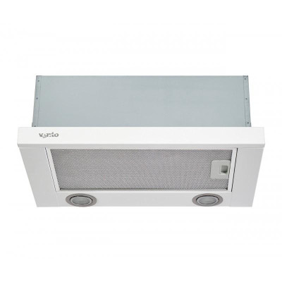 Вытяжка телескопическая Ventolux GARDA 50 WH (650) IT H